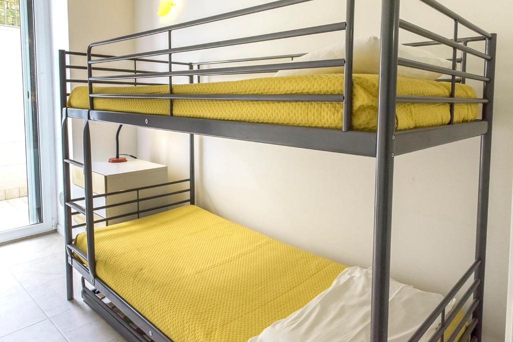 N198 - Numana, nuovo trilocale con giardino e piscina