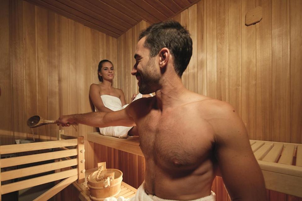 Hosté ubytování Grand Hotel Sava Superior