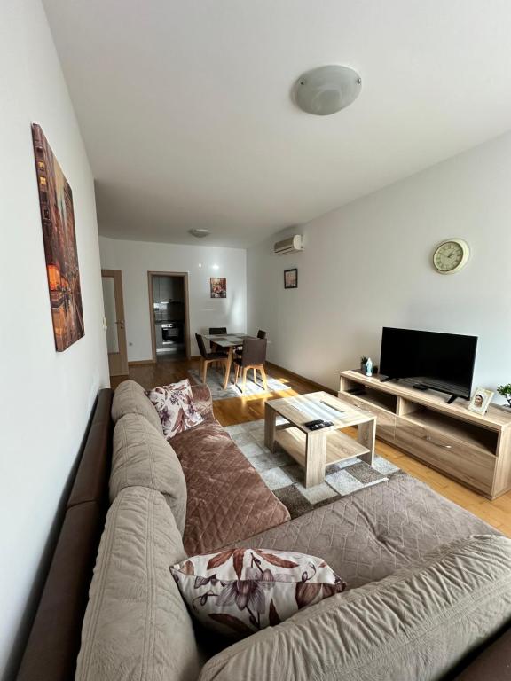 Posezení v ubytování Apartment Gabi