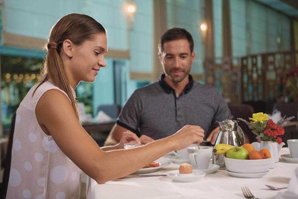Hosté ubytování Grand Hotel Sava Superior