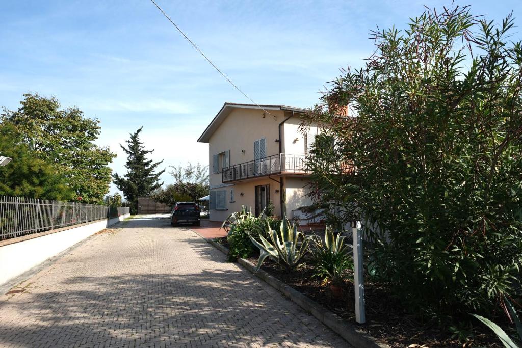 Budova, v ktorej sa ubytovanie bed & breakfast nachádza