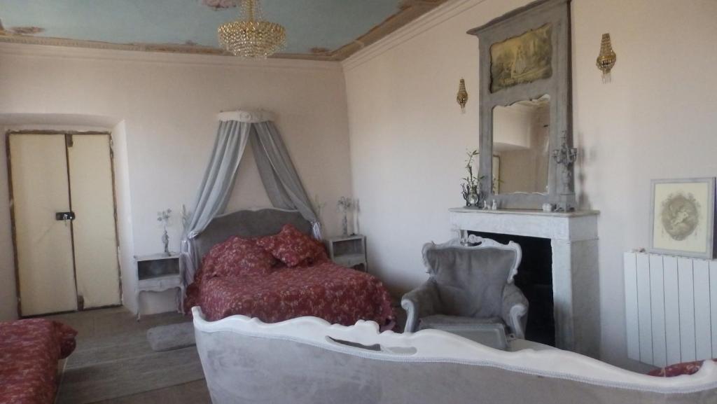 Chambre d'Hôtes La Marlotte - Suite Con Mountain View