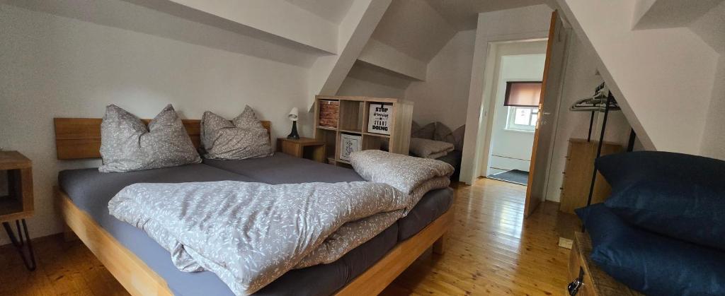 Postel nebo postele na pokoji v ubytování Simonetti's