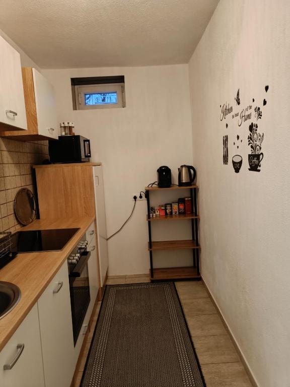Cucina o angolo cottura di Ella Ferienwohnung