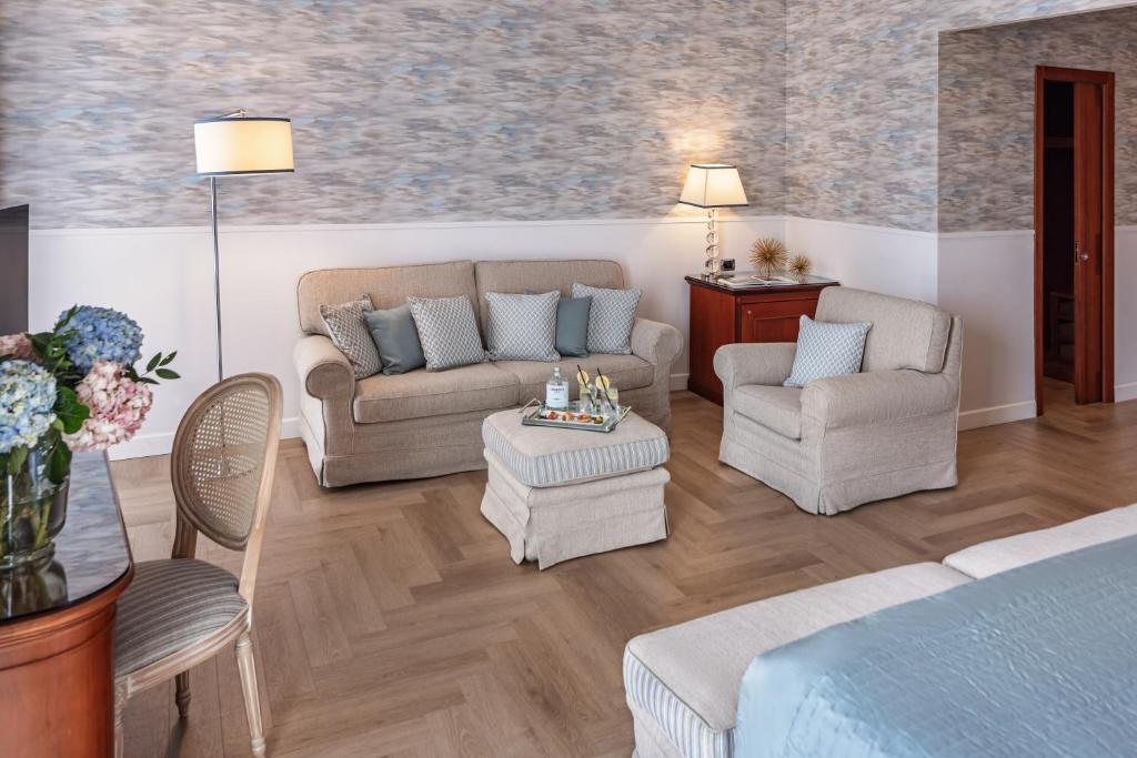 Posezení v ubytování Starhotels Terminus
