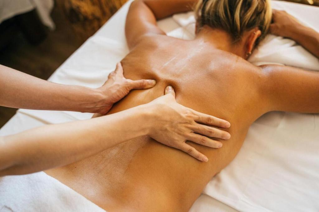 Lázně a/nebo wellness v ubytování Domačija Šeruga Countryside hotel