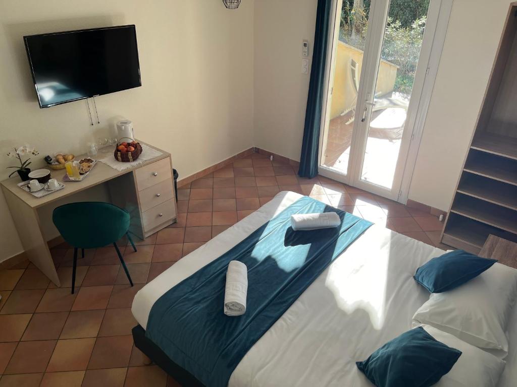 Le Gîte du Festival Sud Aqua - Avignon TGV - Resim 43