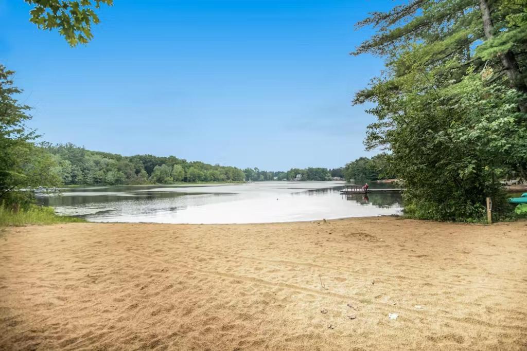 Příroda nedaleko prázdninového domu