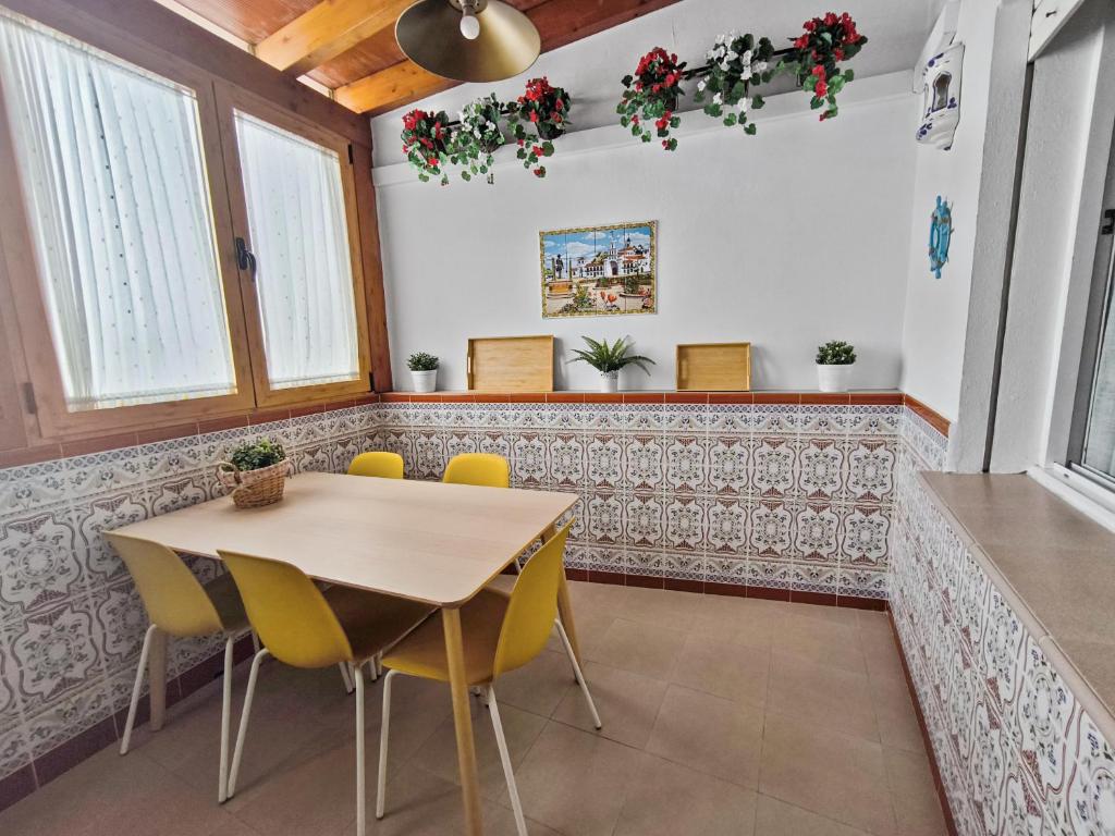Posezení v ubytování Apartamento Medina