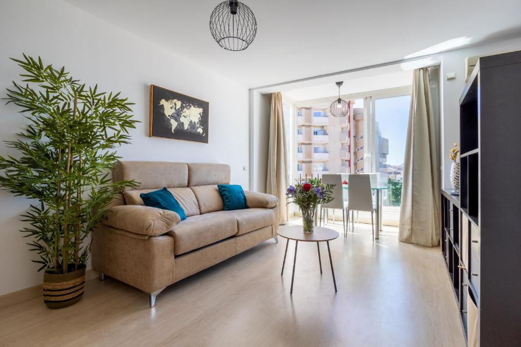 Posedenie v ubytovaní Apartamento Perla