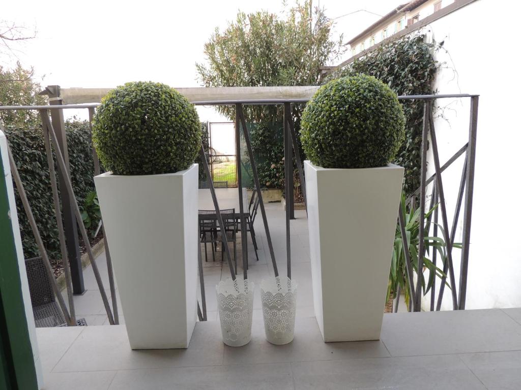 A balcony or terrace at Casa Rinuccini
