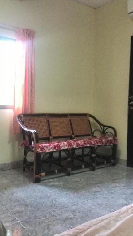 Posezení v ubytování Tientong Guesthouse