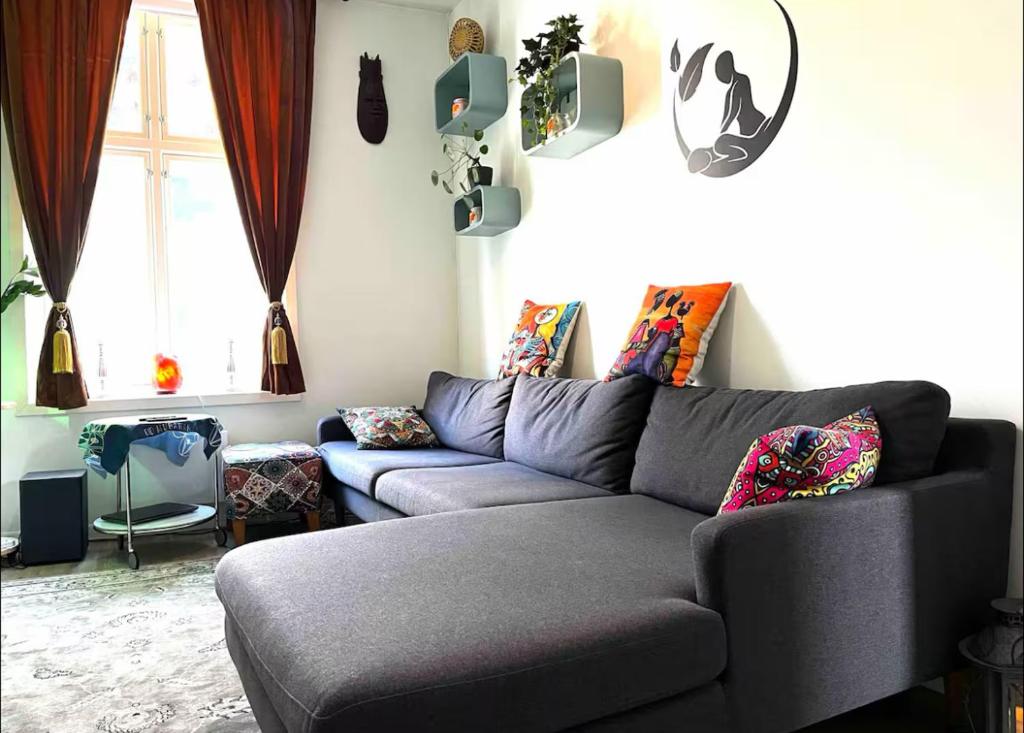 Posezení v ubytování Sweet home