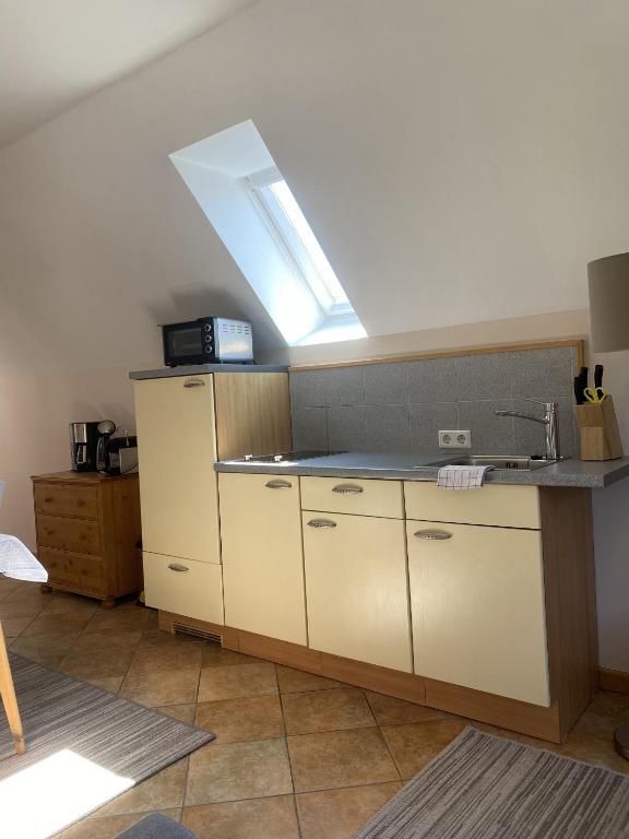 Kuchyňa alebo kuchynka v ubytovaní Landhaus Rossatz