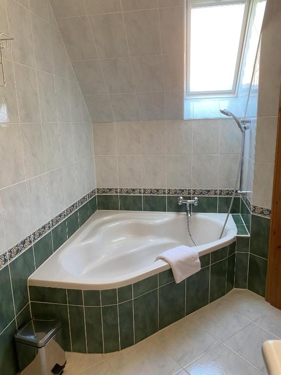 Kúpeľňa v ubytovaní Landhaus Rossatz
