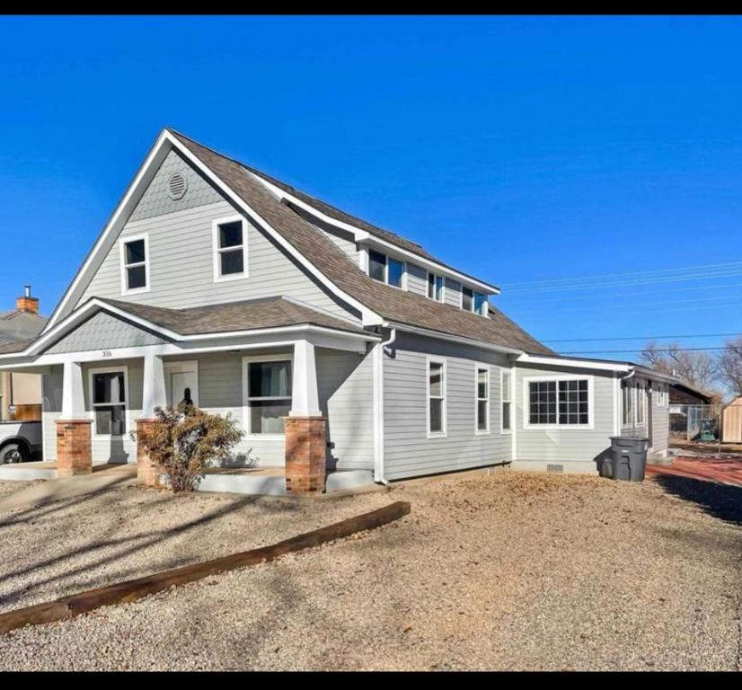 Budova, kde se prázdninový dům nachází