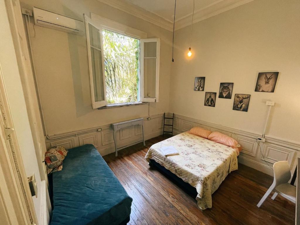 Ένα ή περισσότερα κρεβάτια σε δωμάτιο στο Casamor