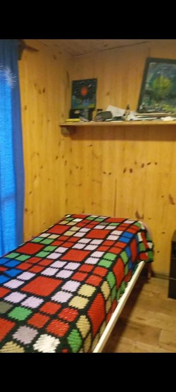 Postel nebo postele na pokoji v ubytování Casa Prana