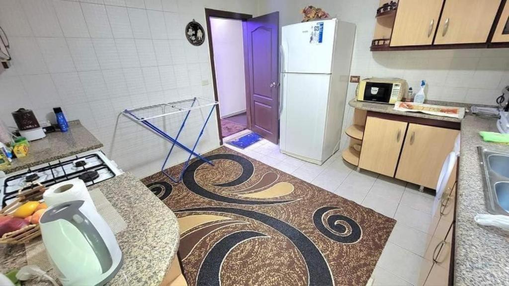 Kuchyň nebo kuchyňský kout v ubytování water house