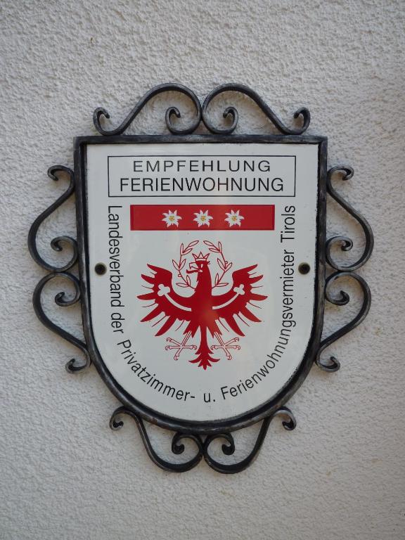 Certifikát, hodnocení, plakát nebo jiný dokument vystavený v ubytování Haus Bellis