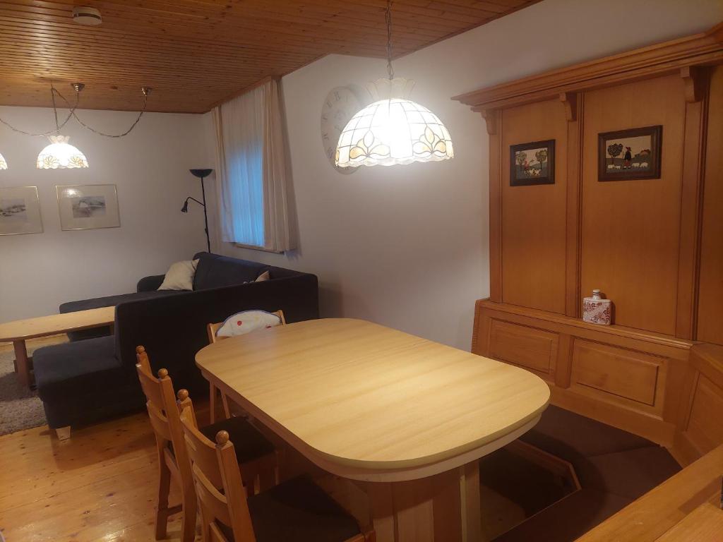 Posezení v ubytování Ferienhaus Höfler
