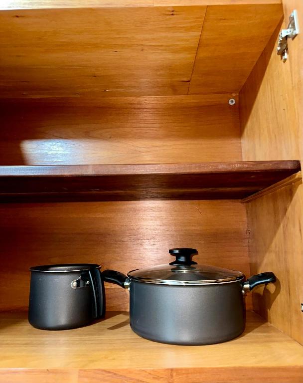 Kuchyň nebo kuchyňský kout v ubytování Apartamento con piscina, terraza y parking en las cercanías de Asunción
