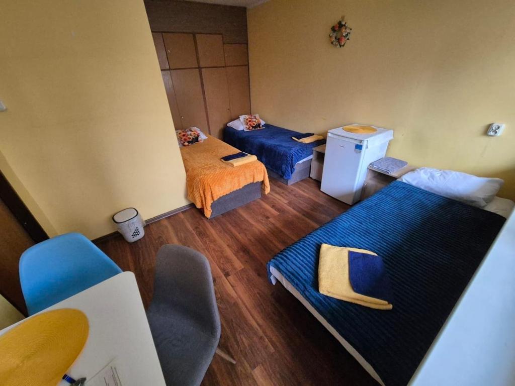 Posezení v ubytování Travel House Wroclaw