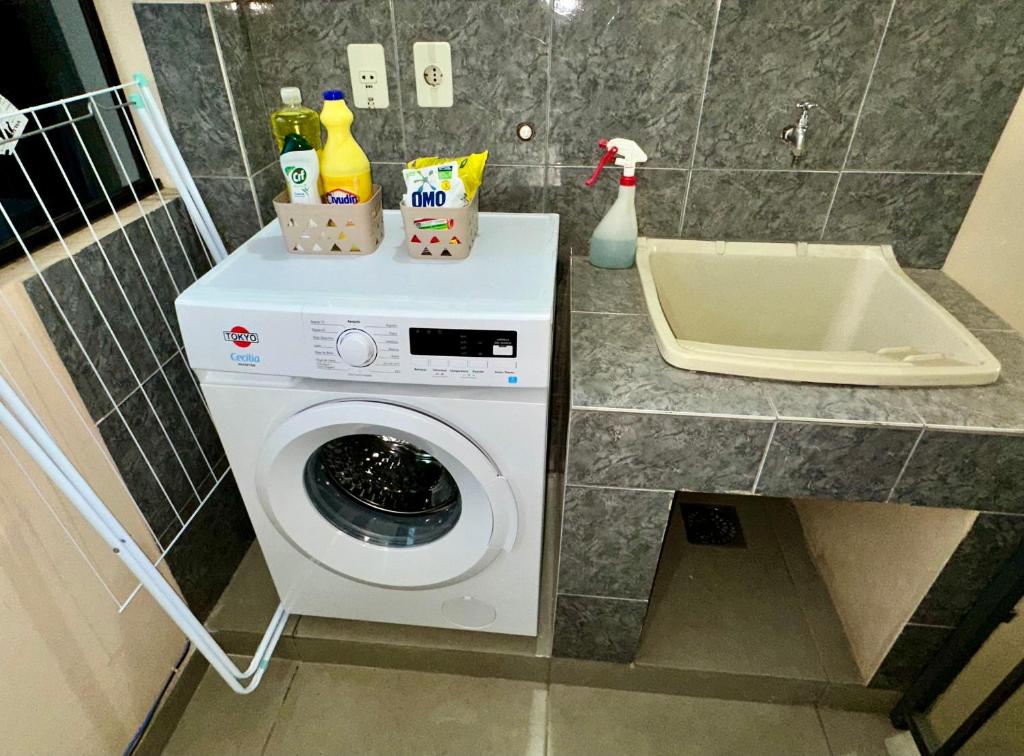 Fotografie z fotogalerie ubytování Apartamento con piscina, terraza y parking en las cercanías de Asunción v destinaci San Lorenzo