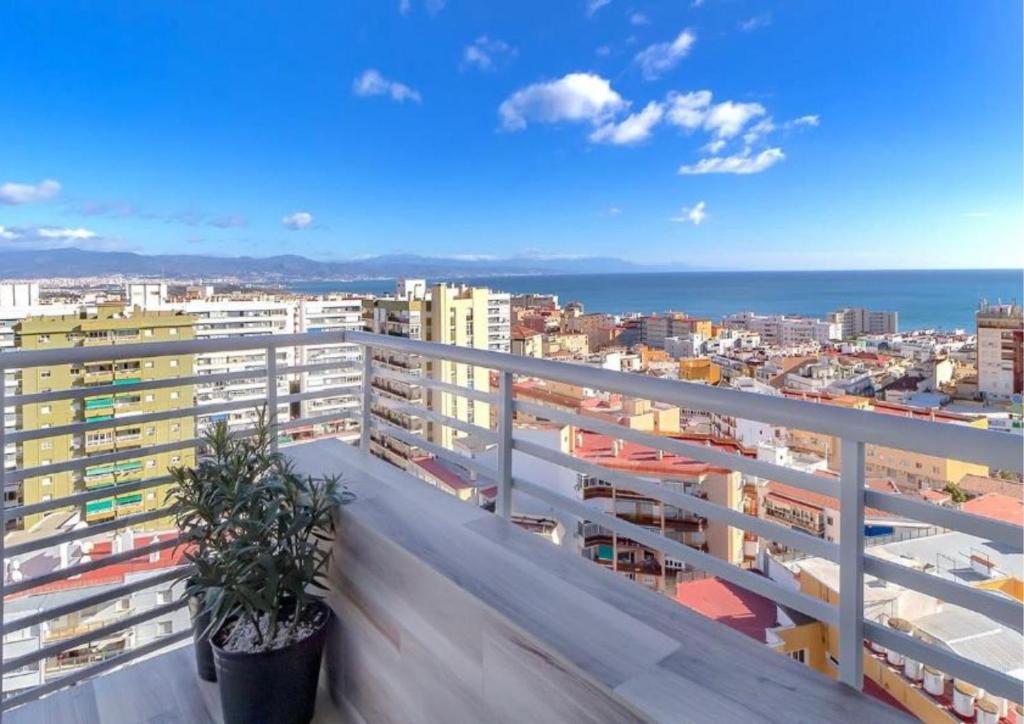 Nespecifikovaný výhled na moře nebo výhled na moře při pohledu z apartmánu