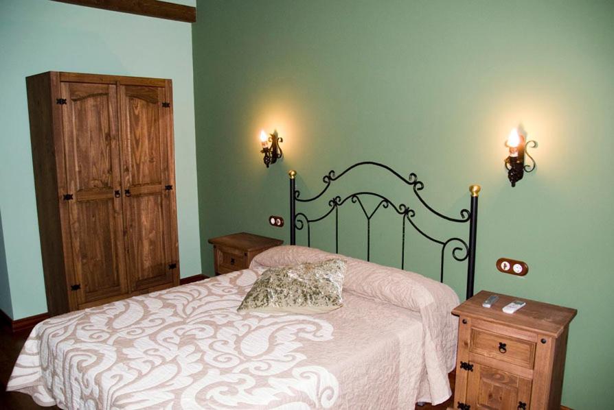 
Cama o camas de una habitación en El Rincon Del Villar
