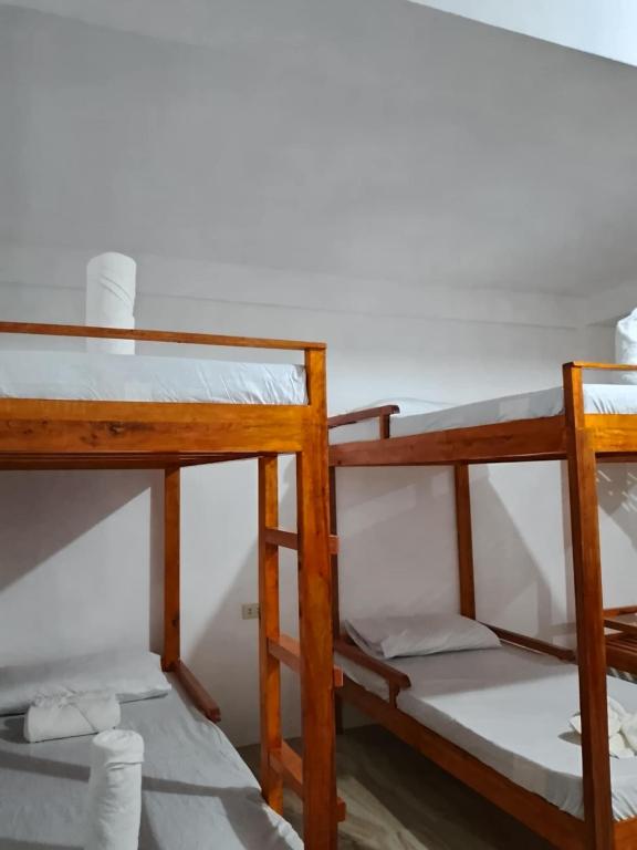 Postel nebo postele na pokoji v ubytování Chief's Villa Casa 4-Dormitory with Kitchen