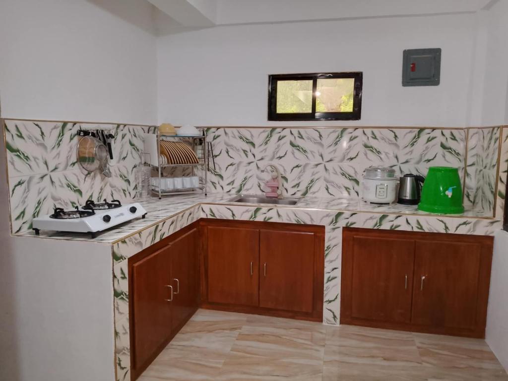 Kuchyň nebo kuchyňský kout v ubytování Chief's Villa Casa 4-Dormitory with Kitchen