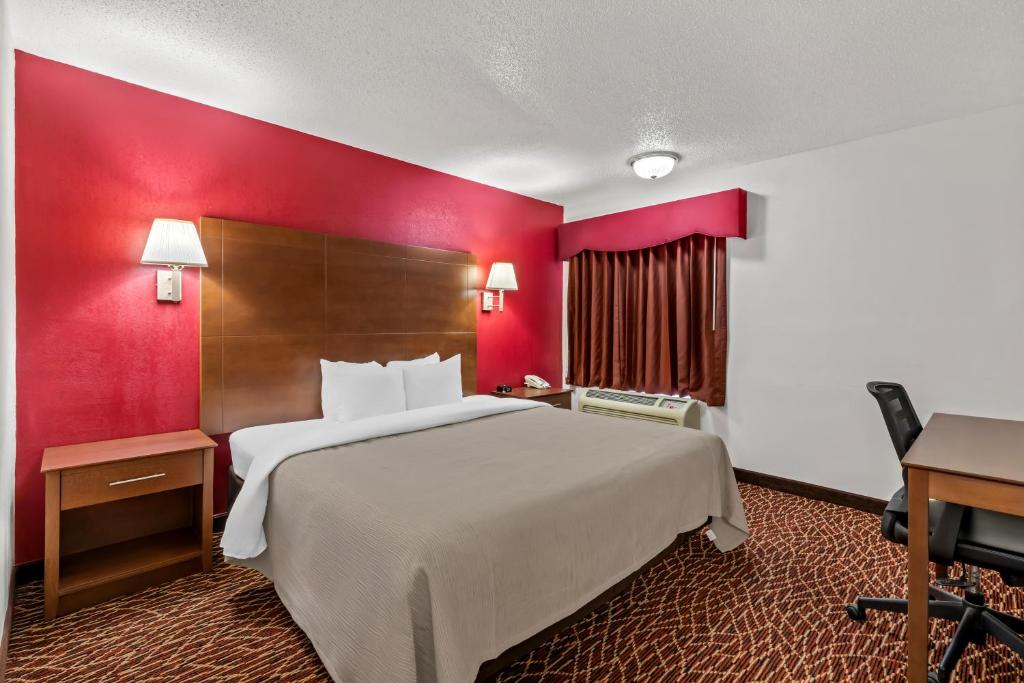 Quality Inn - King Room - Huisdiervriendelijk/roken