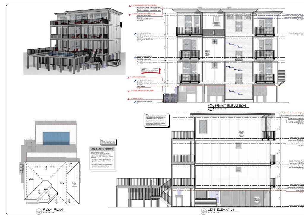 Půdorys ubytování Eden