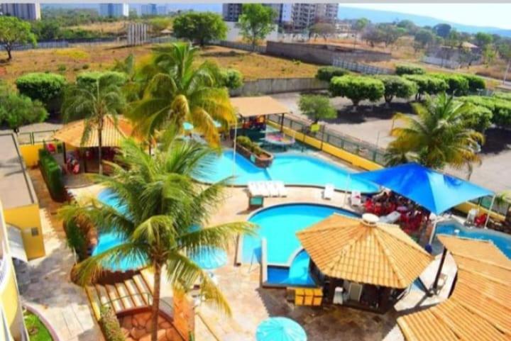 Hồ bơi trong/gần Loft Família Silva