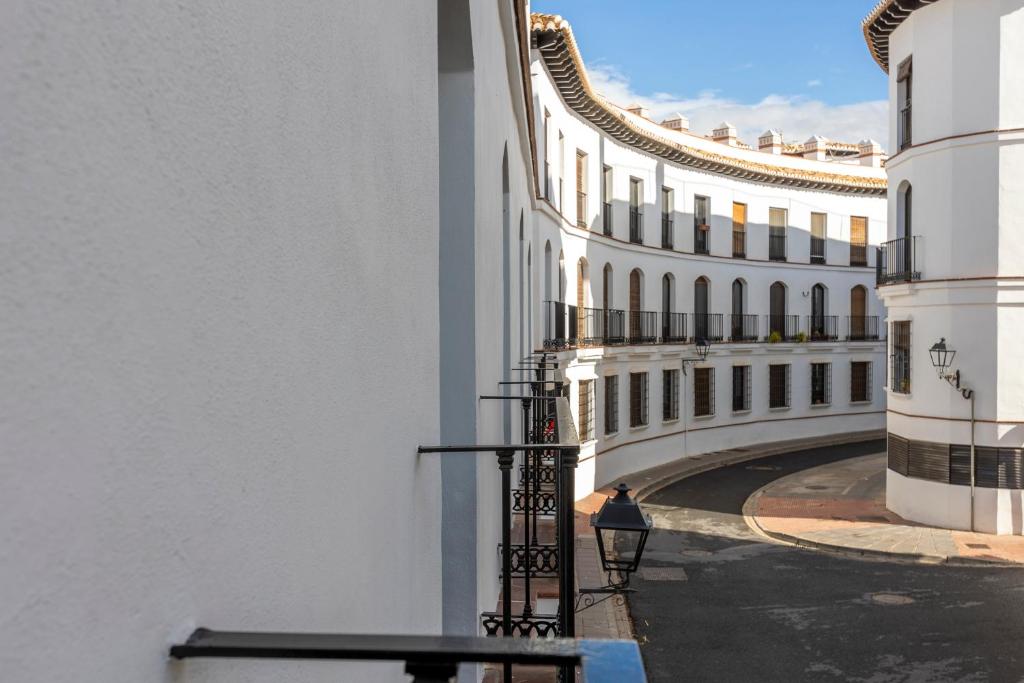 Budova, kde se apartmán nachází