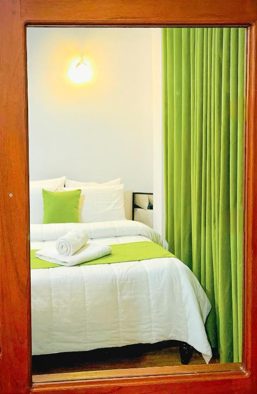 Postel nebo postele na pokoji v ubytování Star Holiday Home