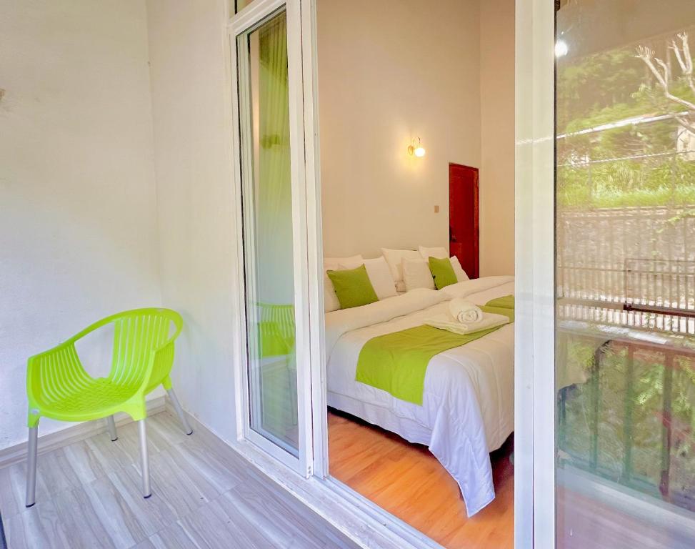 Postel nebo postele na pokoji v ubytování Star Holiday Home