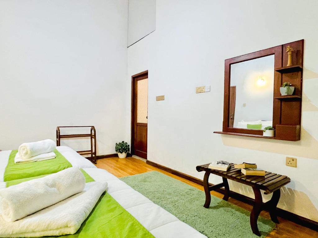 Postel nebo postele na pokoji v ubytování Star Holiday Home