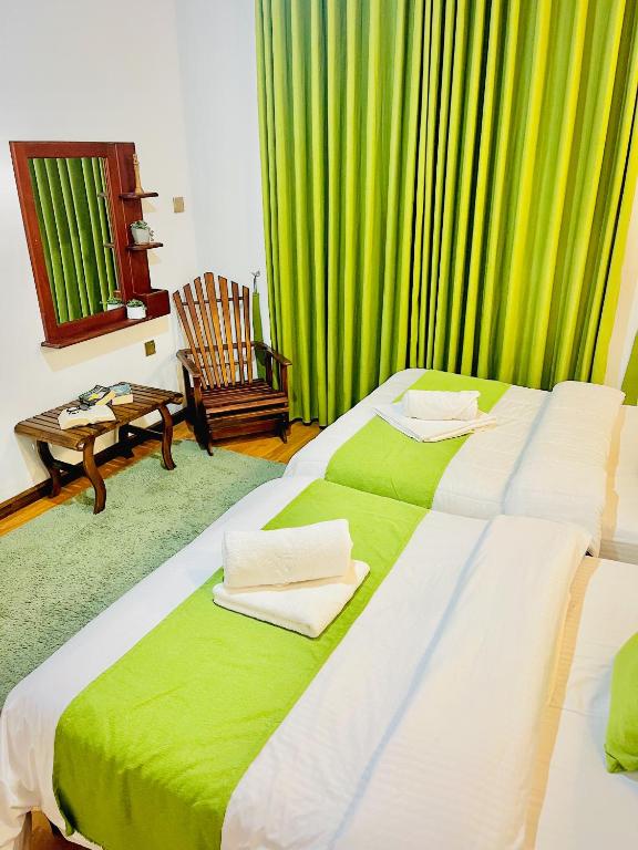 Postel nebo postele na pokoji v ubytování Star Holiday Home