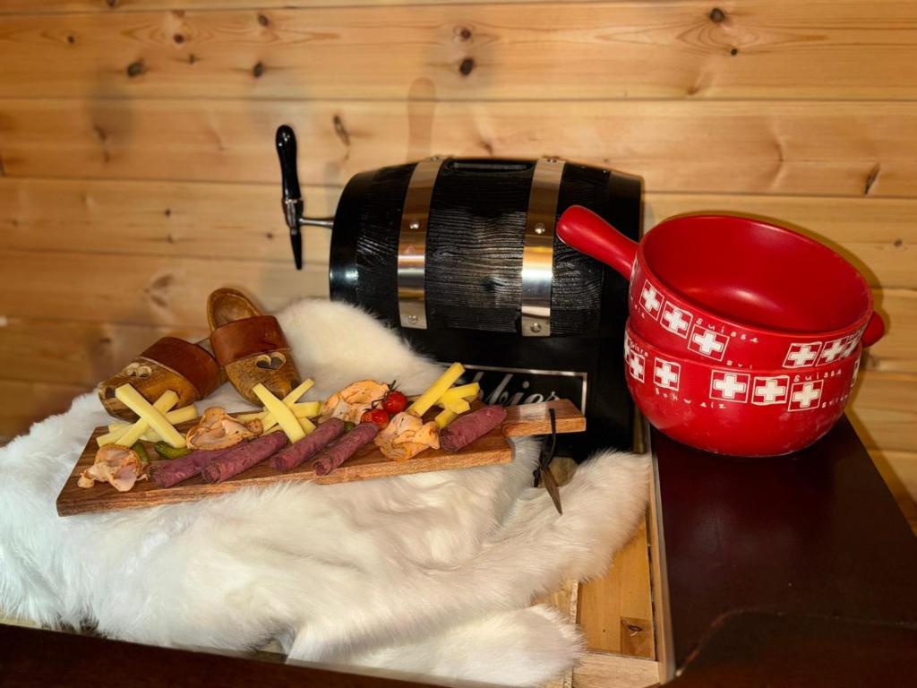 Jídlo v hotelu nebo okolí