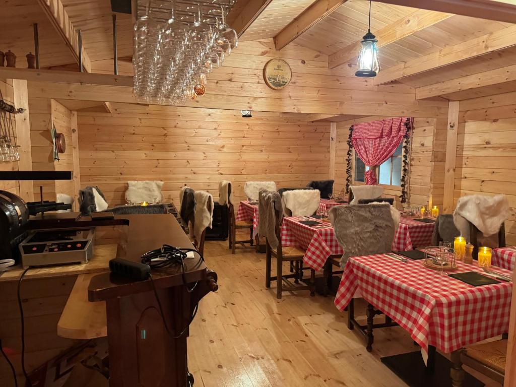 Posezení v ubytování Nash Pratik Hotel