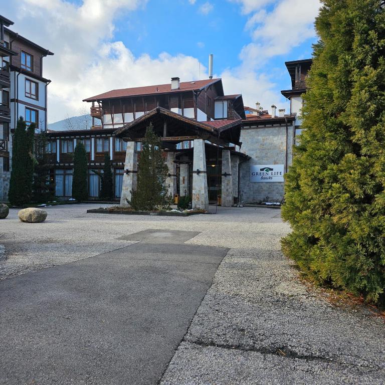 Budova, kde se apartmán nachází