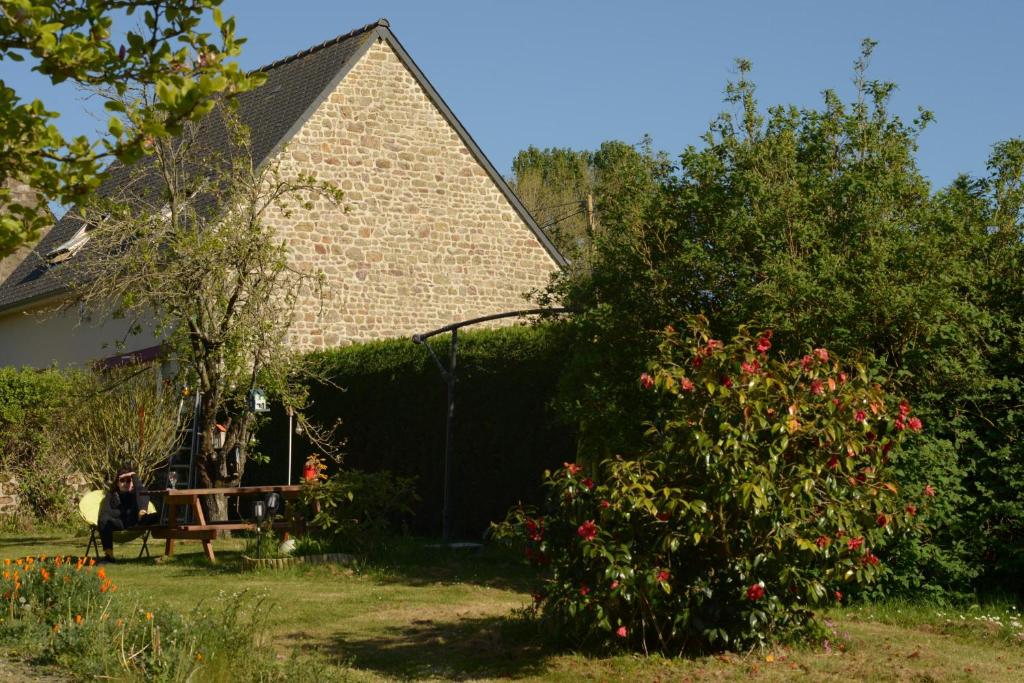 Domaine de l'Angevinière, 2 maisons cosy, vue bocage proche Mont St-Michel - Maison De Deux Chambres
