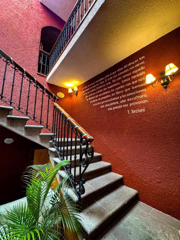 Fotografie z fotogalerie ubytování Pórtico Hotel & Galería v destinaci Morelia
