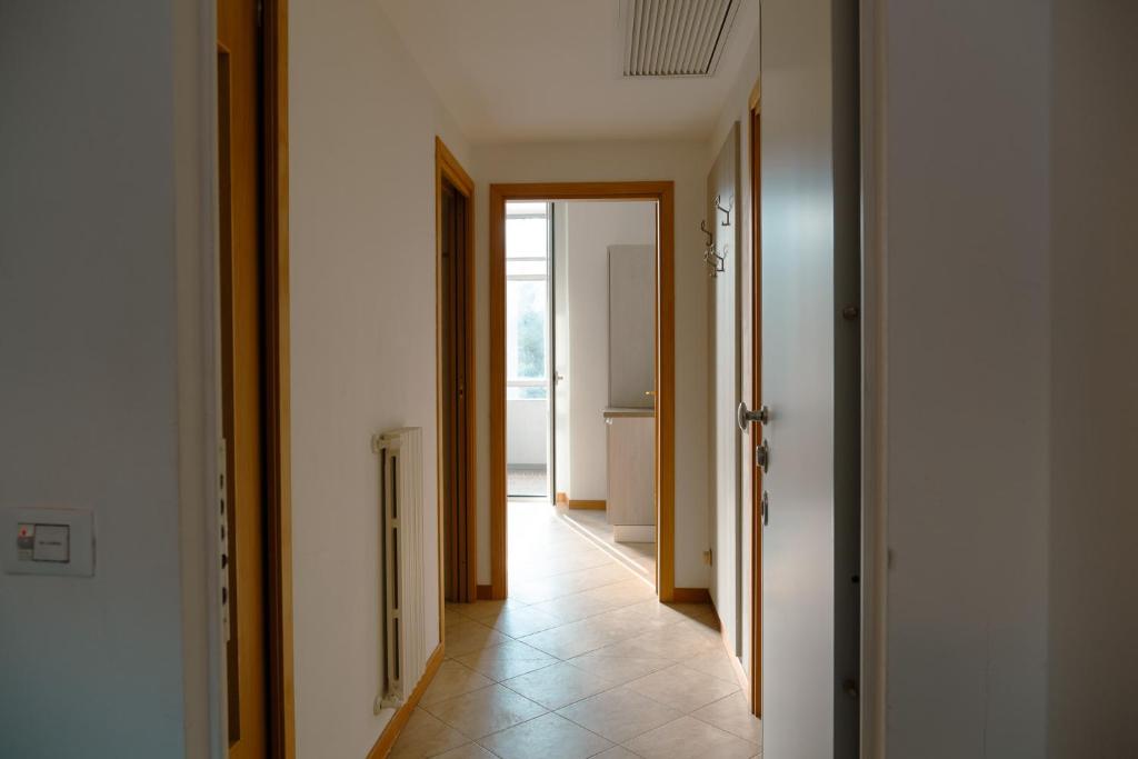 Residenza Cece' - Apartamento Con Vista Al Jardín