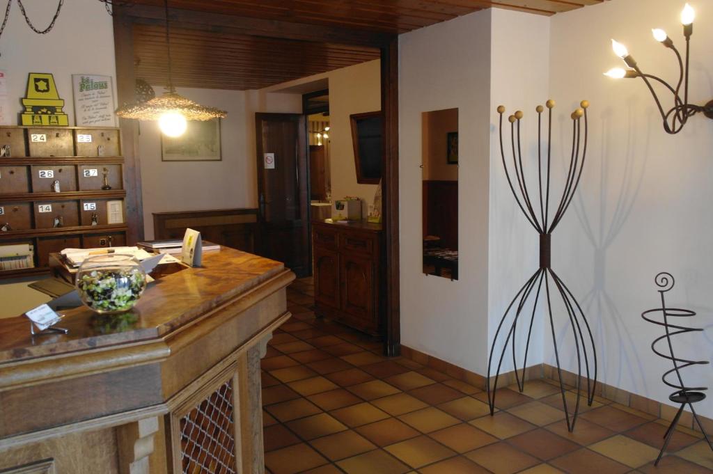 Fotografie z fotogalerie ubytování Hôtel Le Palous v destinaci Baraqueville