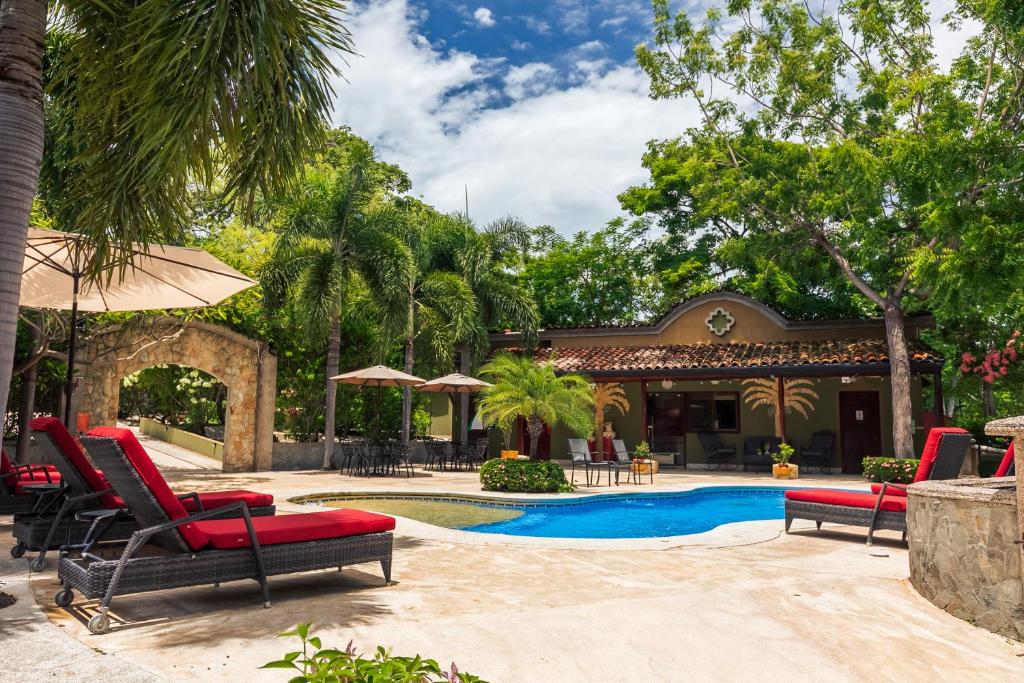 Bazén v ubytování Casas del Toro Playa Flamingo nebo v jeho okolí