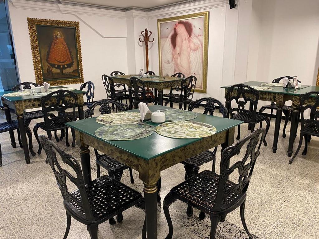 Ресторан / где поесть в TAMA Hotel Granada Real Cali