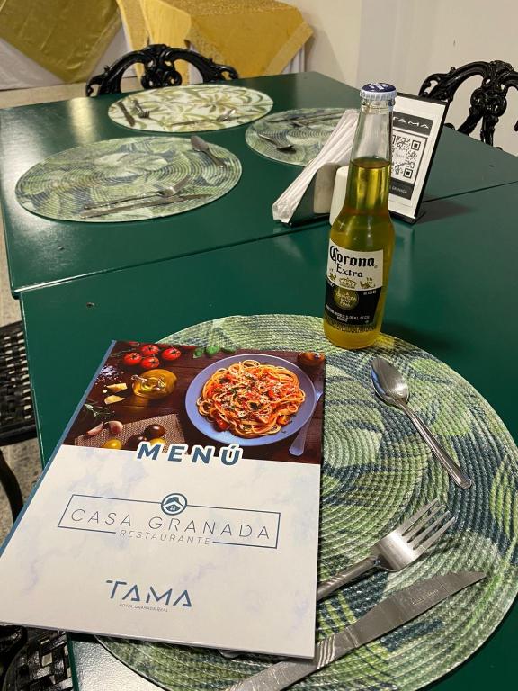 Напитки в TAMA Hotel Granada Real Cali